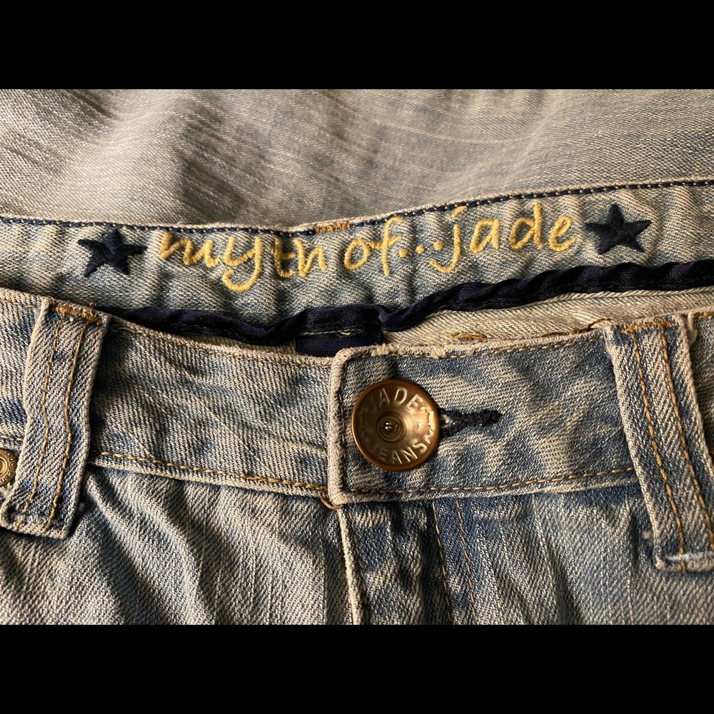 *myth of…jade* Boot Cut Jean’s